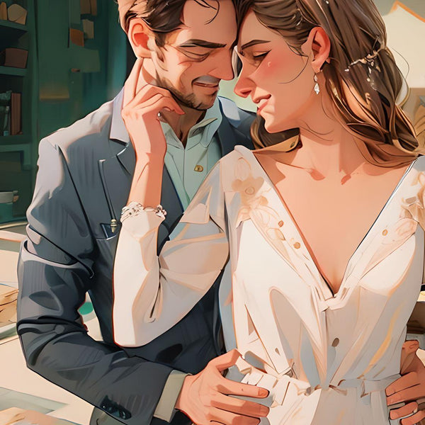 Tablou Personalizat Fashion Cartoon Style