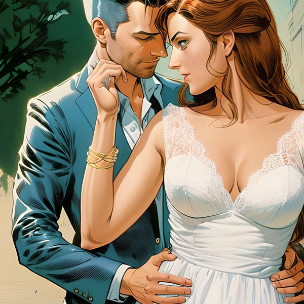 Tablou personalizat American Comic