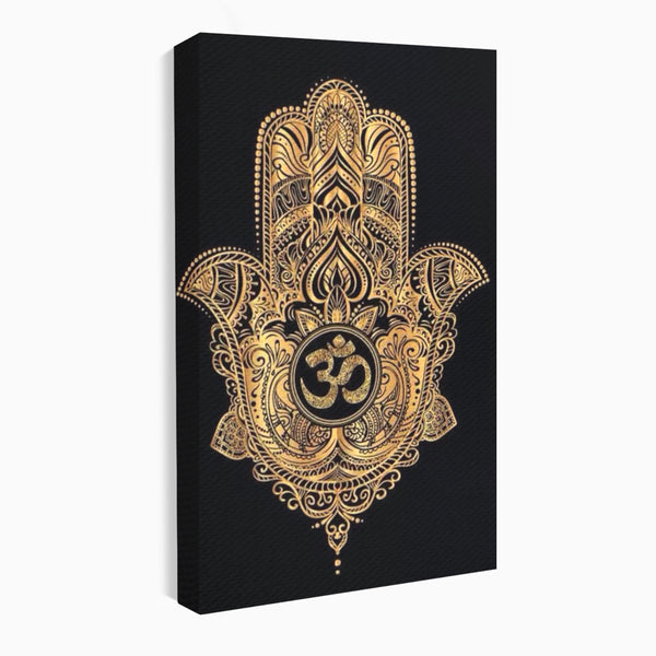 Leinwandbilder Premium LuxCanva® I101, Heilige Hängematte, Schutz, Spiritualität, Glücksbringer, Talisman, Eleganz, Fatima, Mana, Positive Energie, Meditation, Wohnen, Schlafzimmer