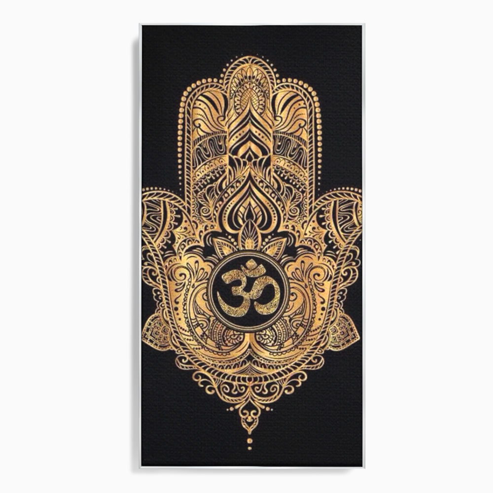 Leinwandbilder Premium LuxCanva® I101, Heilige Hängematte, Schutz, Spiritualität, Glücksbringer, Talisman, Eleganz, Fatima, Mana, Positive Energie, Meditation, Wohnen, Schlafzimmer