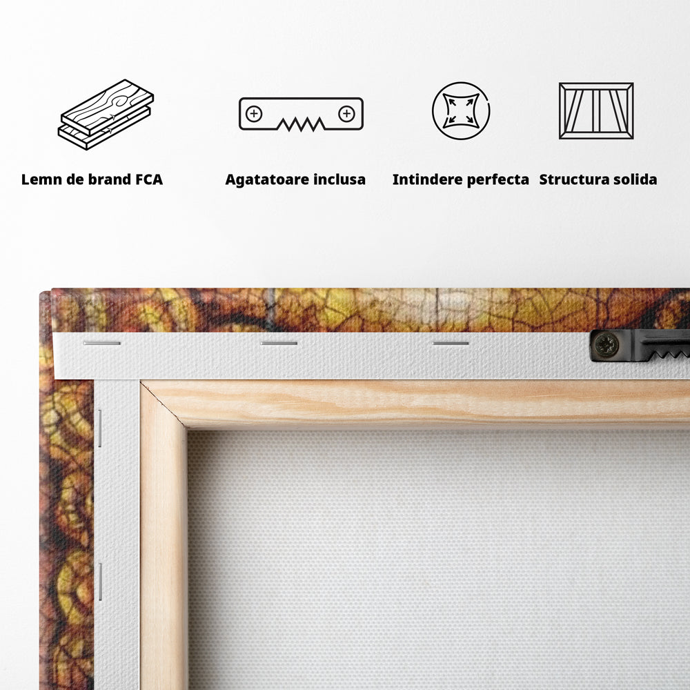 Leinwandbilder Premium LuxCanva® I107, Stille, Buddha, Buddha, Stille, Frieden, Gold, Spiritualität, Harmonie, Harmonie, innere Energie, Meditation, Gelassenheit, Wohnen, Schlafzimmer
