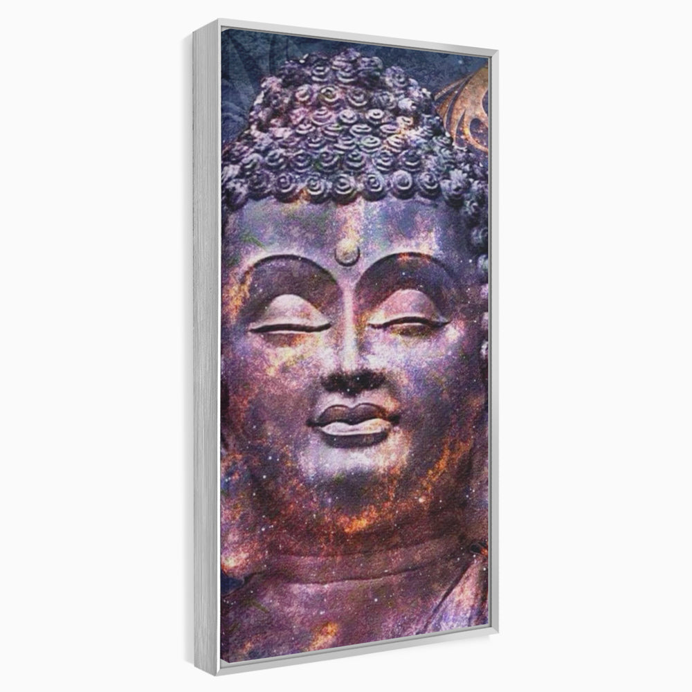 Tablou Canvas Premium LuxCanva® I109, Meditatie Astrala, Buddha, Zen, Meditatie, Pace, Iluminare, Spiritualitate, Univers, Energie, Cosmos, Urna, Living, Dormitor