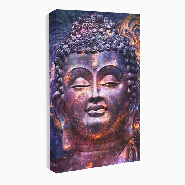 Tablou Canvas Premium LuxCanva® I109, Meditatie Astrala, Buddha, Zen, Meditatie, Pace, Iluminare, Spiritualitate, Univers, Energie, Cosmos, Urna, Living, Dormitor