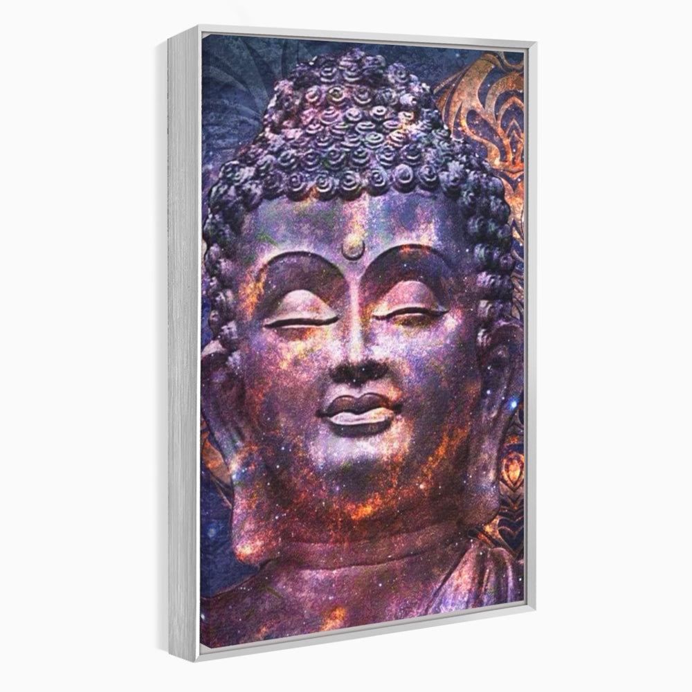 Tablou Canvas Premium LuxCanva® I109, Meditatie Astrala, Buddha, Zen, Meditatie, Pace, Iluminare, Spiritualitate, Univers, Energie, Cosmos, Urna, Living, Dormitor