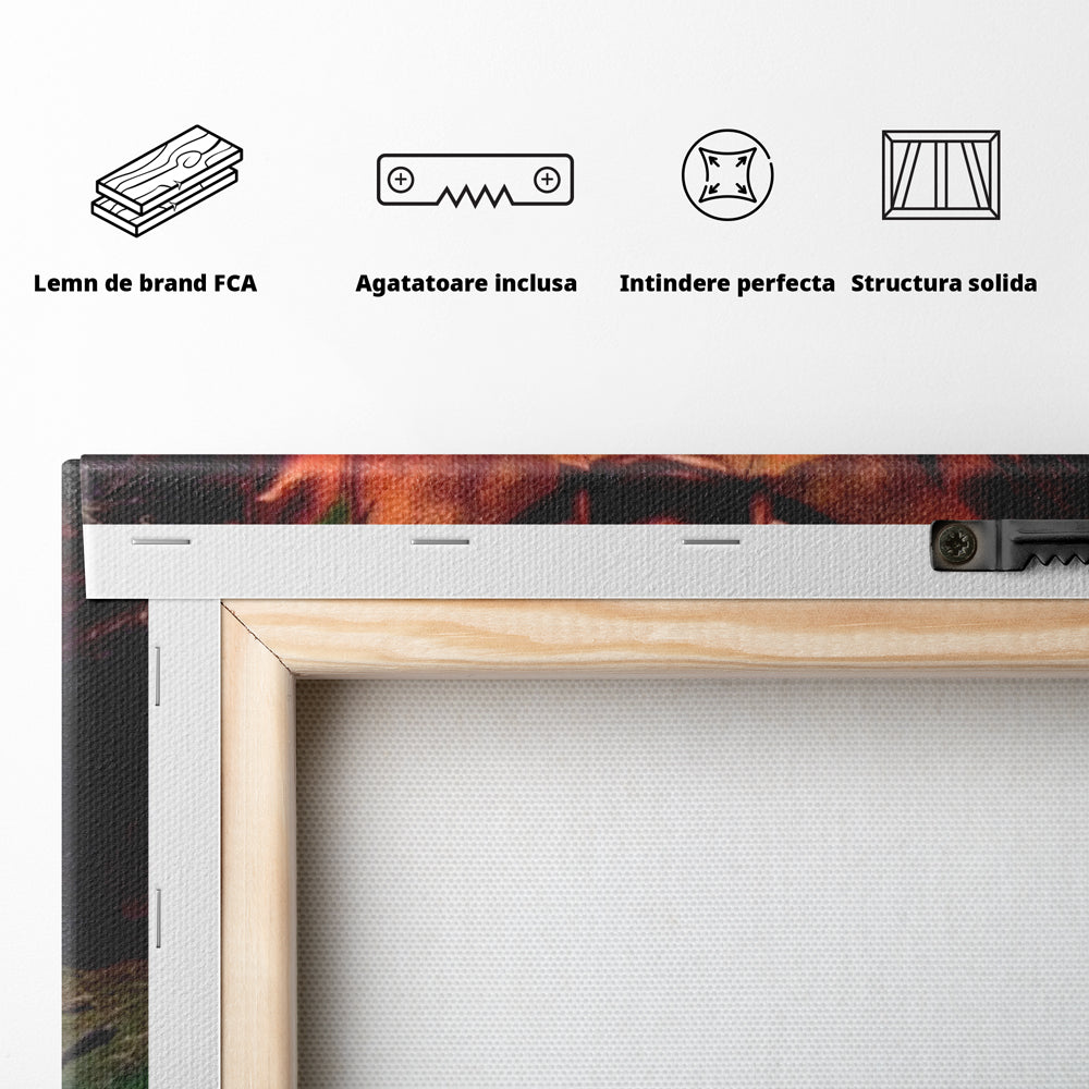 Leinwandbilder Premium LuxCanva® I114, Essenz der Meditation, Buddha, Zen, Erleuchtung, innerer Frieden, Spiritualität, Lotus, Meditation, Harmonie, Ruhe, Aura