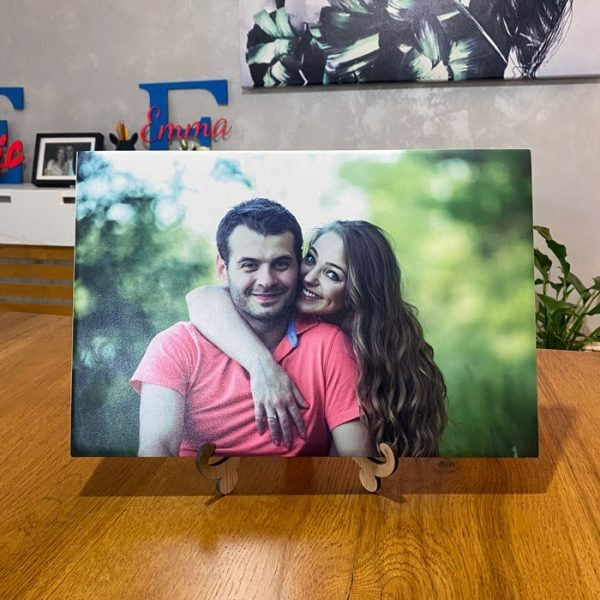 Tablou Canvas Personalizat cu Poza Ta - Dreptunghi Landscape