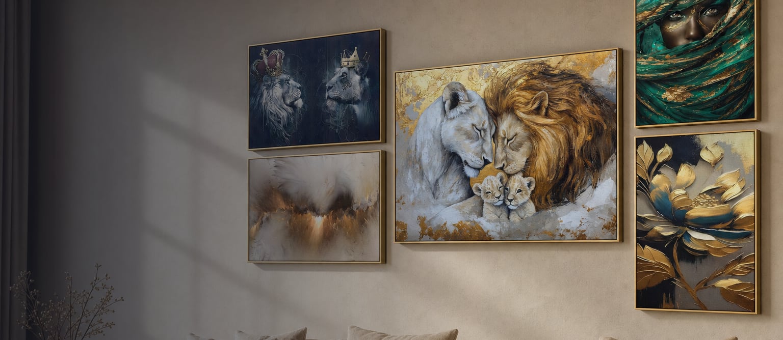 Colectia Best Seller — cele mai vandute tablouri canvas LuxCanva