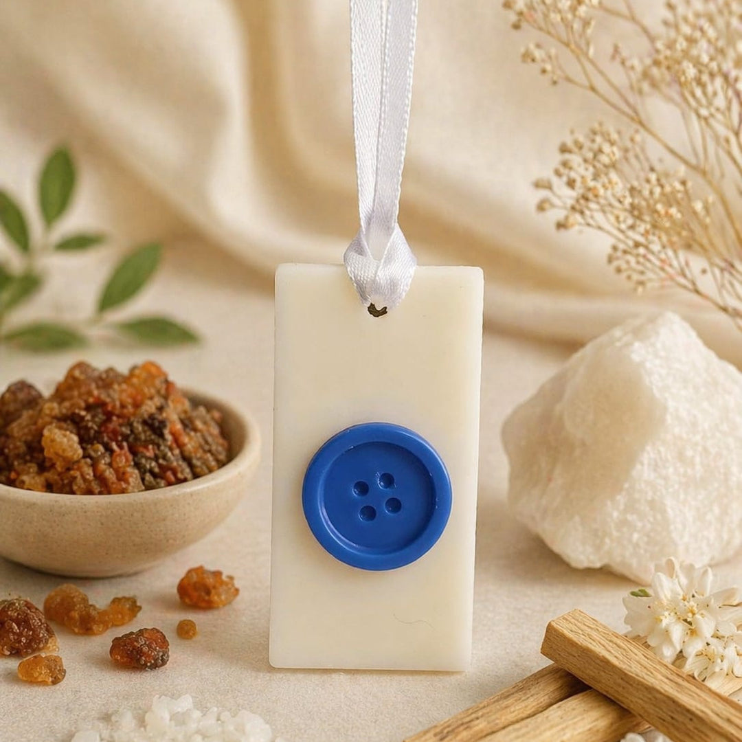 Odorizant Dulap/ Sertar/ Pantofar, GeRa Essence,  Gentleman - mosc alb, myrrh, tamaie, sofisticat, seducator, handmade, ceara naturala, 30 g