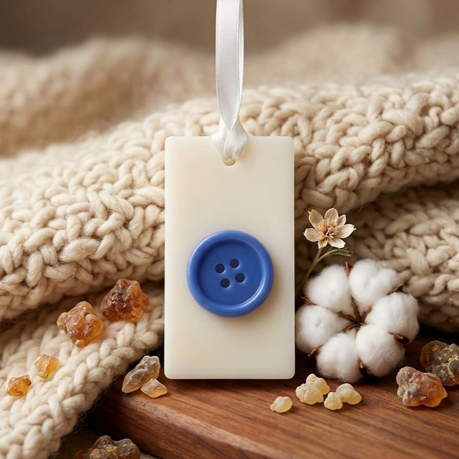 Odorizant Dulap/ Sertar/ Pantofar, GeRa Essence,  Gentleman - mosc alb, myrrh, tamaie, sofisticat, seducator, handmade, ceara naturala, 30 g