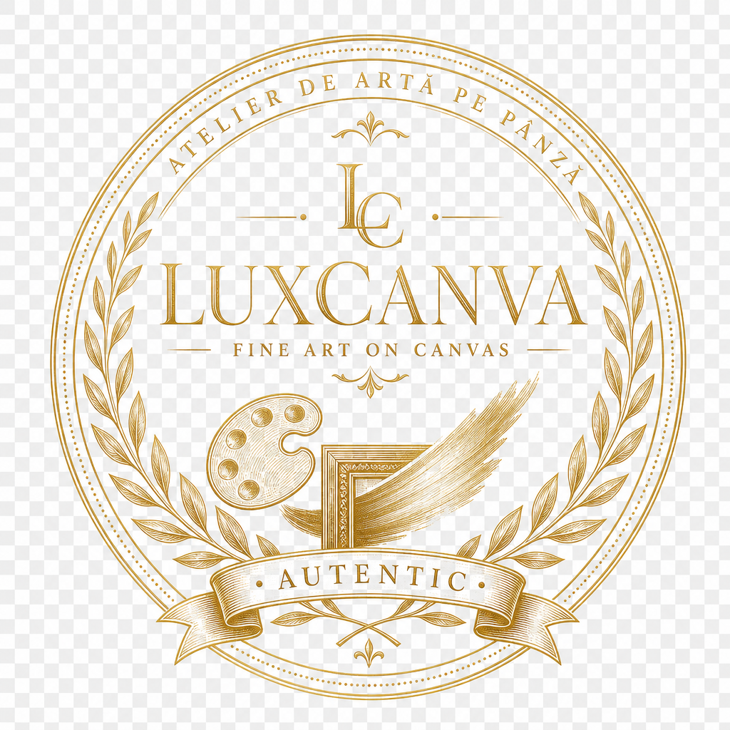 LuxCanva — Certificat de autenticitate